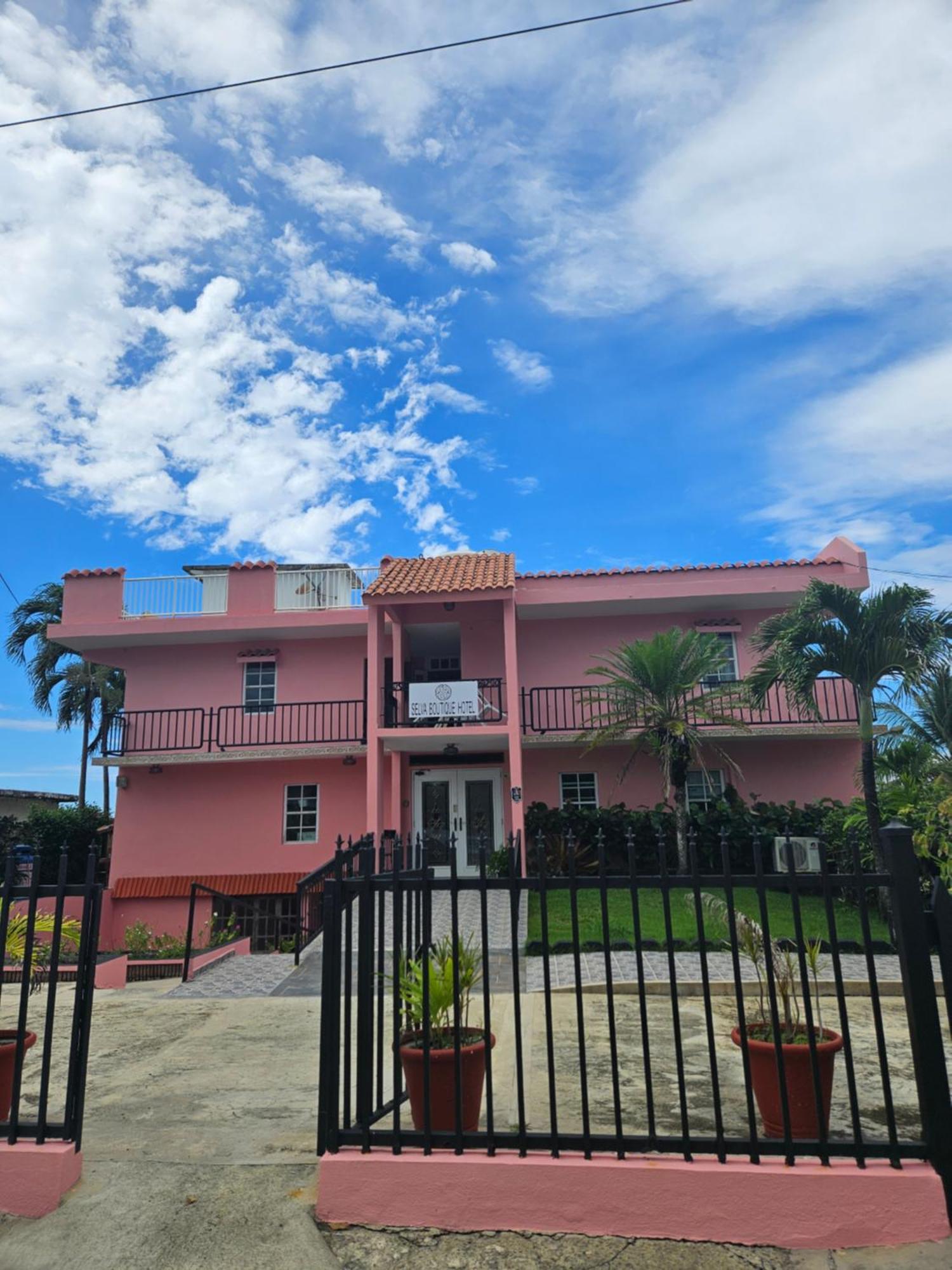 Yunque Mar Beach Hotel Luquillo Exterior foto