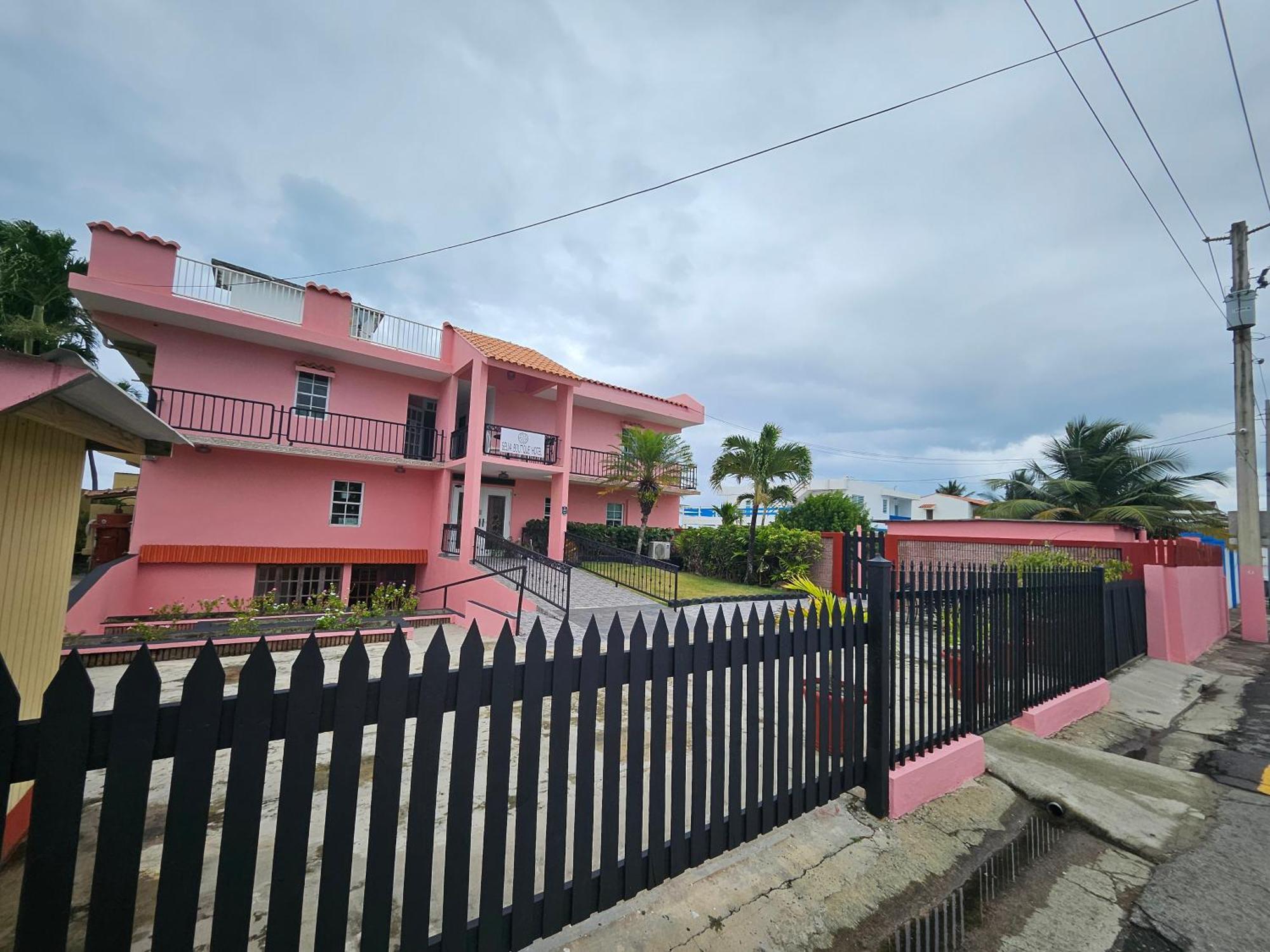 Yunque Mar Beach Hotel Luquillo Exterior foto